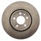 Raybestos BRAKE ROTORS OEM OE Replacement Single 581612R - alternate 3